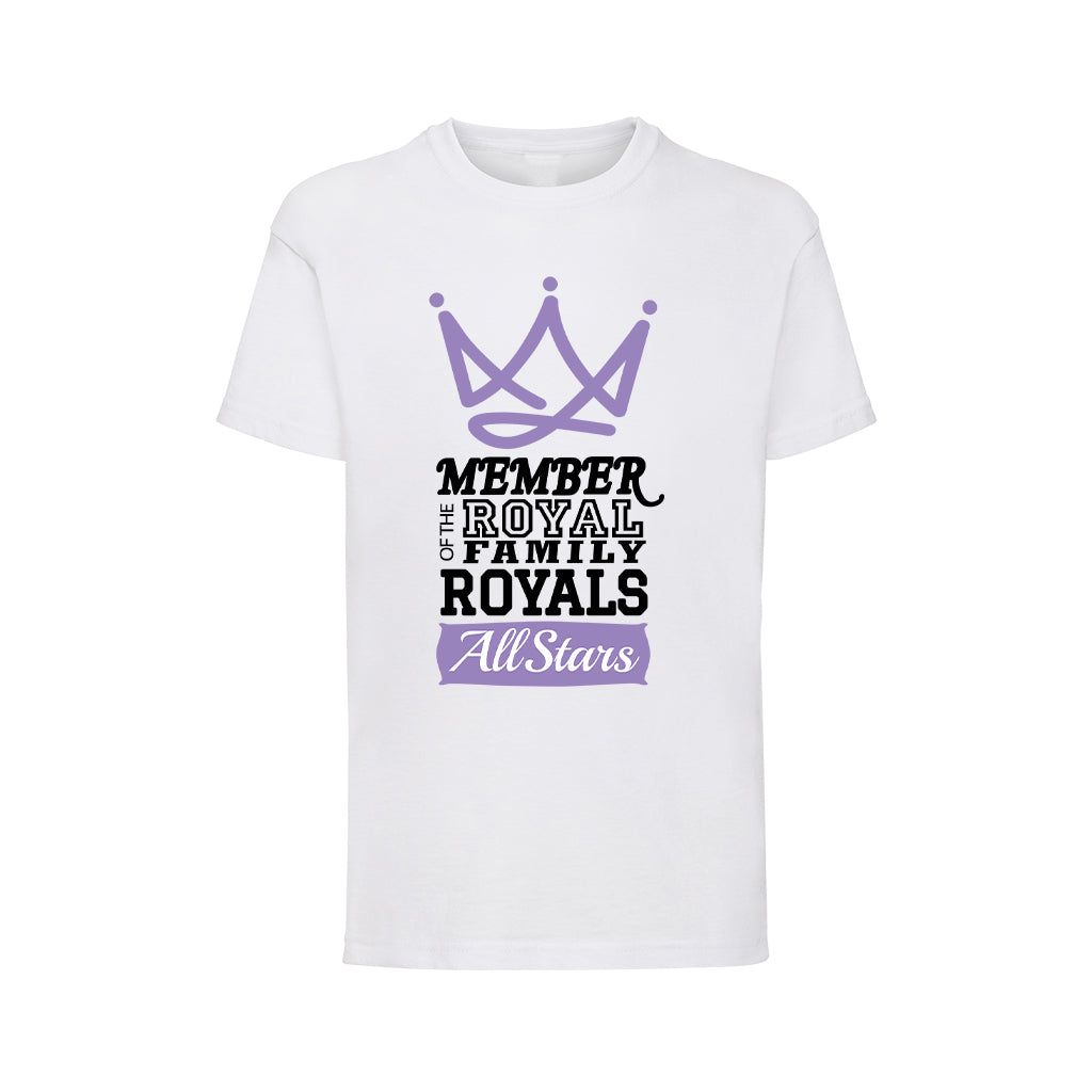 Member Of The Royal Family Kids T-Shirt