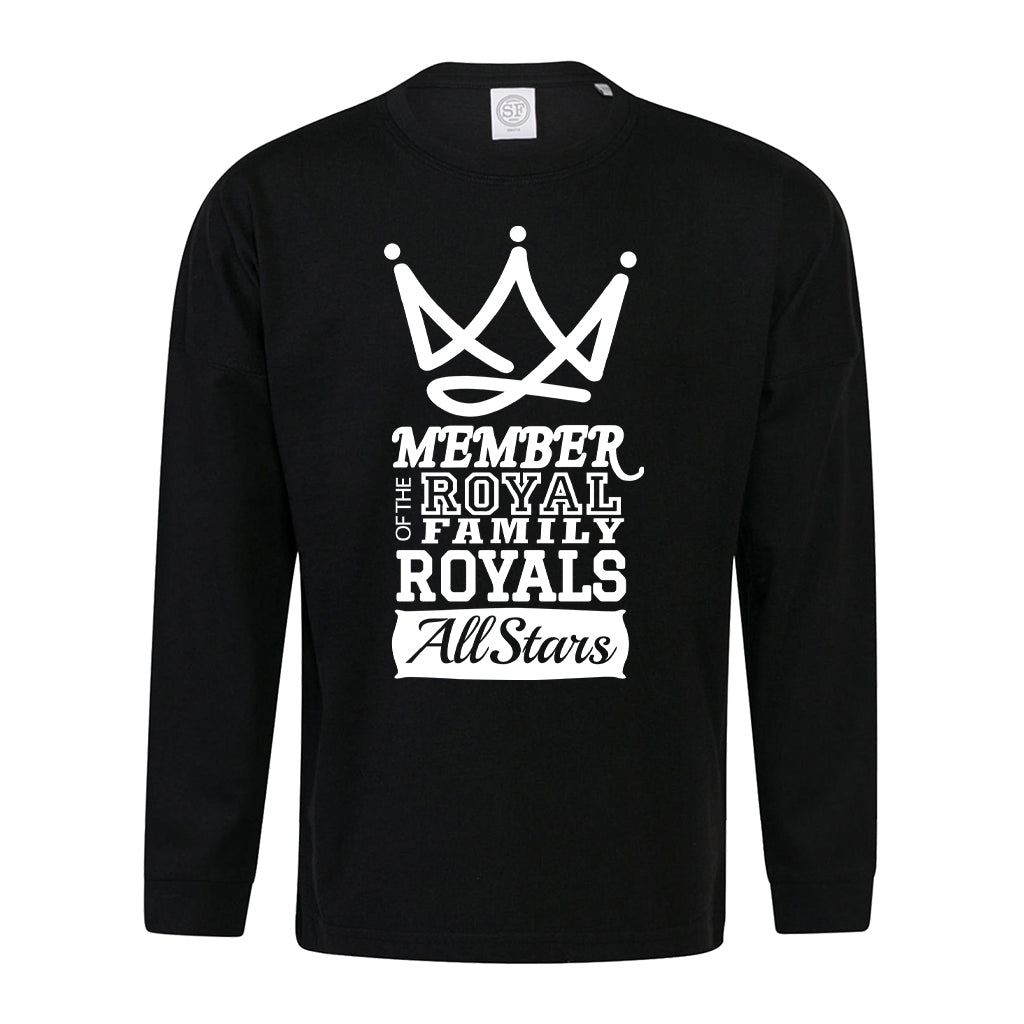 Member Of The Royal Family Kids Sweatshirt