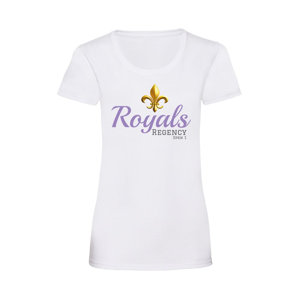 Royals Regency Open 1 Women's T-Shirt
