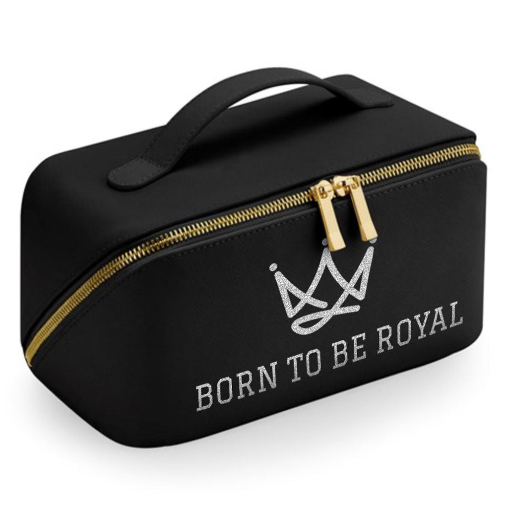 Born To Be Royal Makeup Bag