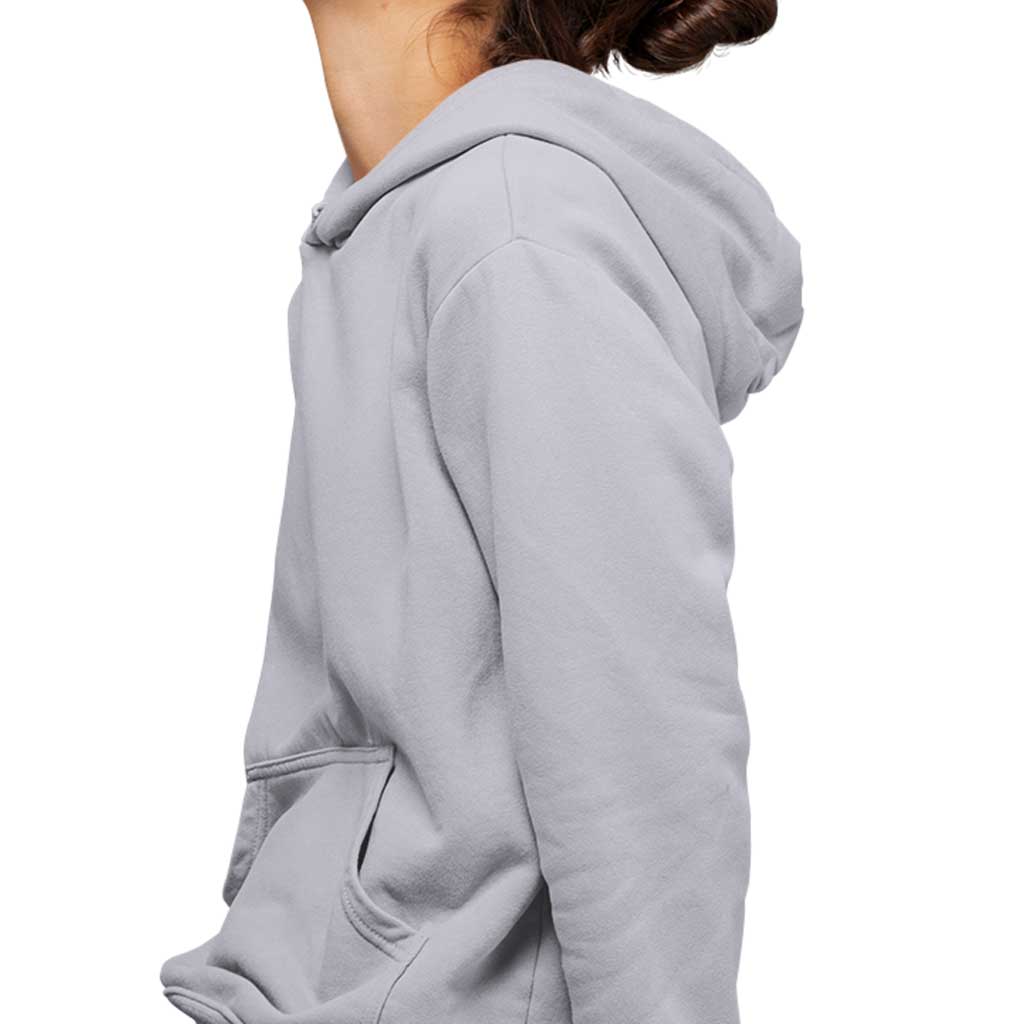 Personalised Royals AllStars Grey Logo Kids Hoodie