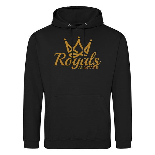 Royals AllStars Gold Logo Adults Unisex Hoodie