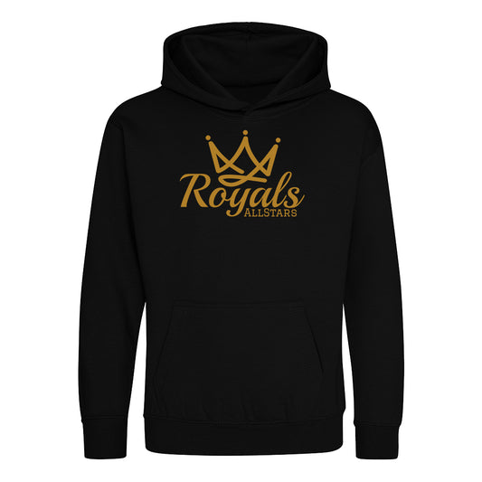 Royals AllStars Gold Logo Kids Hoodie