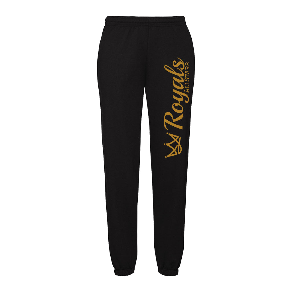 Royals AllStars Gold Logo Adults Tracksuit Pants | Royals AllStar Store ...