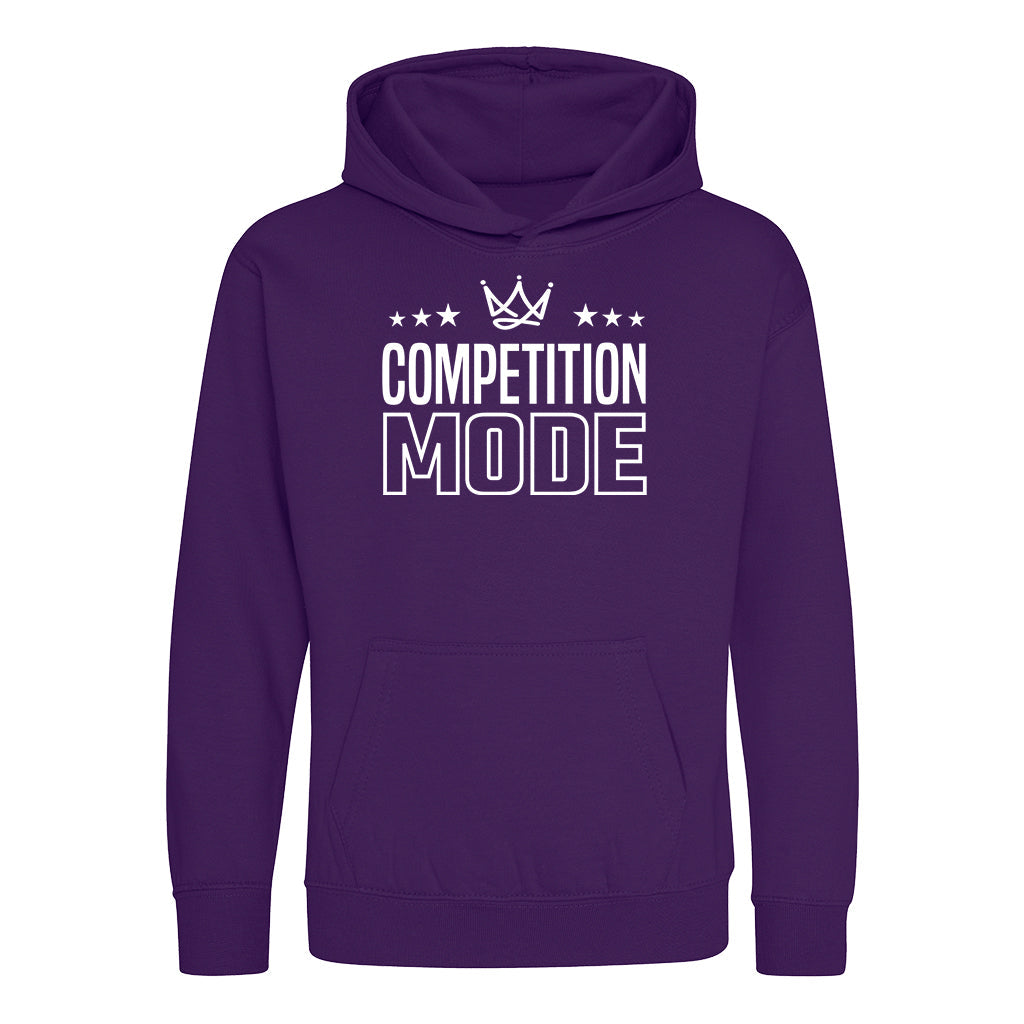 Personalised Competition Mode Kids Hoodie
