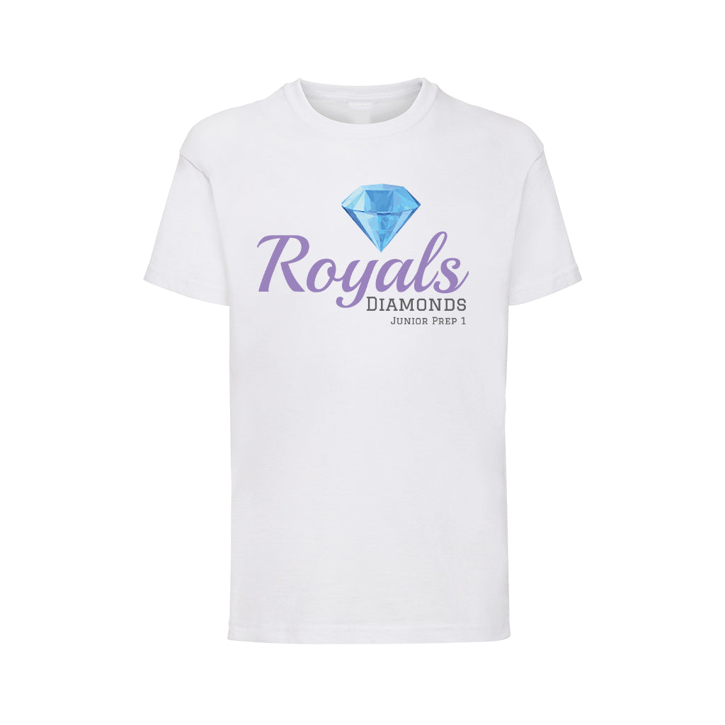 Royals Diamonds Junior Prep 2 Kids T-Shirt