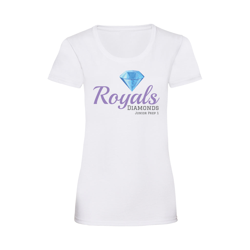 Royals Diamonds Junior Prep 2 Women's T-Shirt