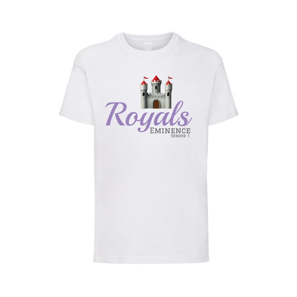 Royals Eminence Senior 1 Kids T-Shirt