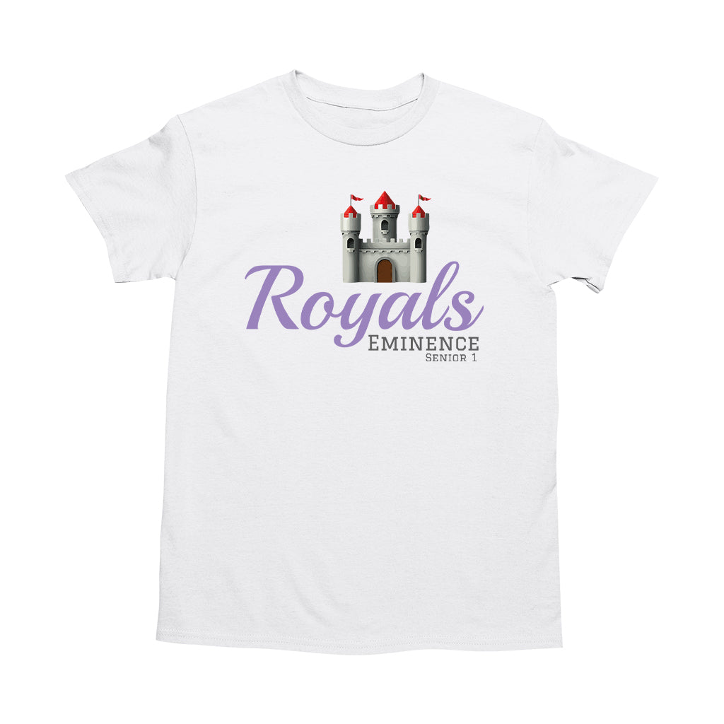 Royals Eminence Senior 1 Adults Unisex T-Shirt