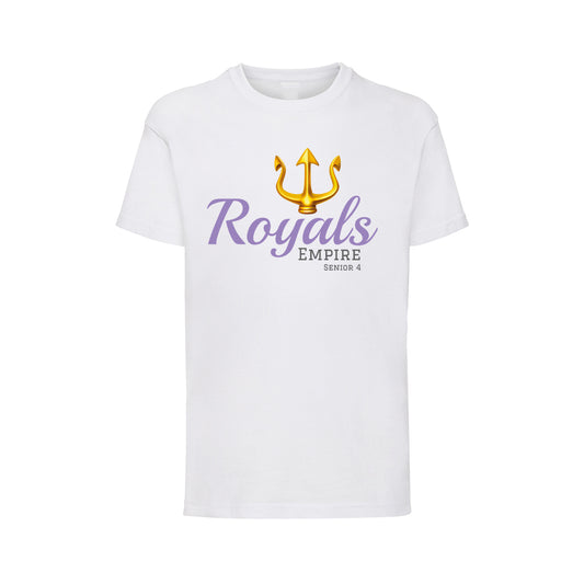 Royals Empire Senior 4 Kids T-Shirt