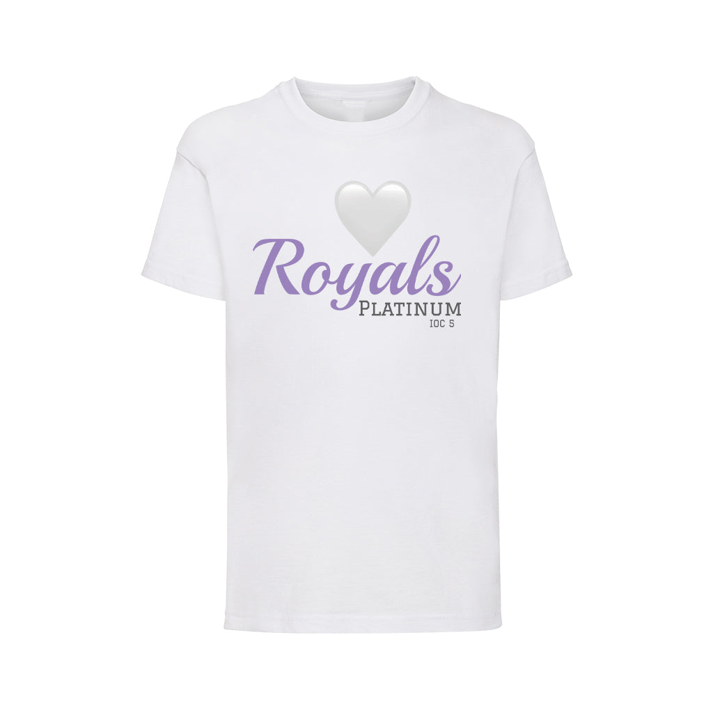 Royals Platinum IOC 5 Kids T-Shirt