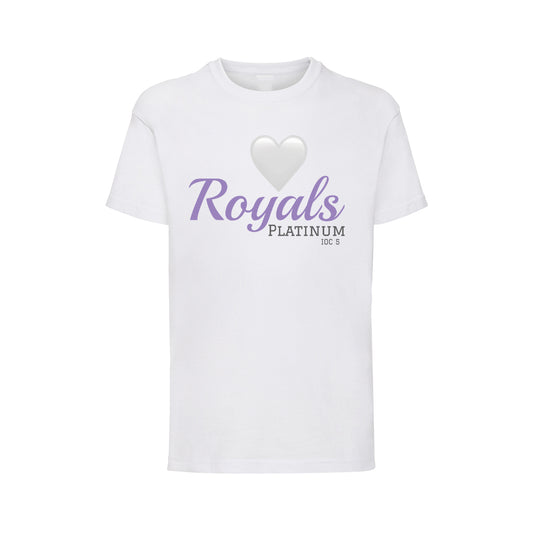 Royals Platinum IOC 5 Kids T-Shirt