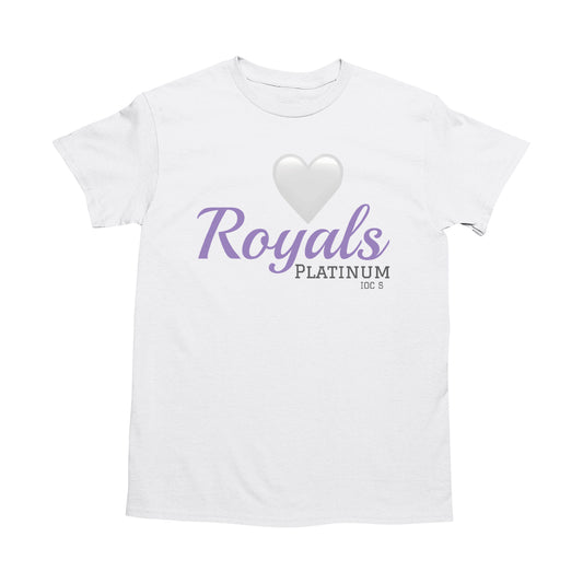 Royals Platinum IOC 5 Adults Unisex T-Shirt