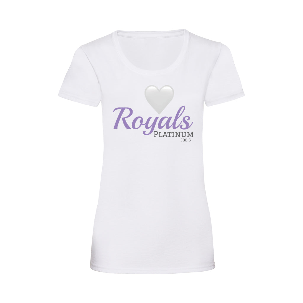 Royals Platinum IOC 5 Women's T-Shirt