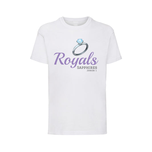 Royals Sapphires Junior 1 Kids T-Shirt