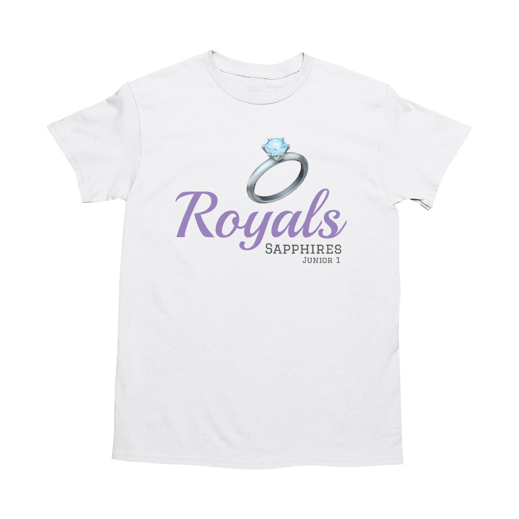 Royals Sapphires Junior 1 Adults Unisex T-Shirt