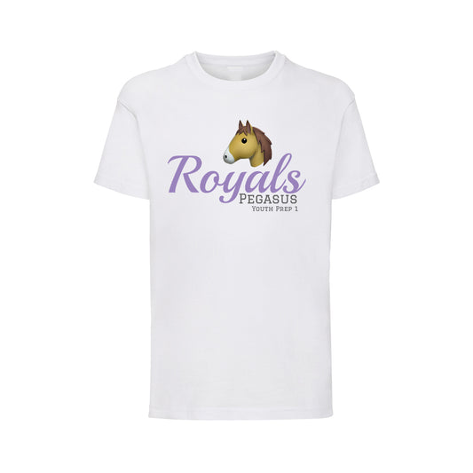 Royals Pegasus Youth Prep 1 Kids T-Shirt