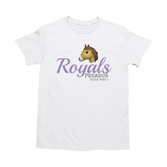 Royals Pegasus Youth Prep 1 Adults Unisex T-Shirt