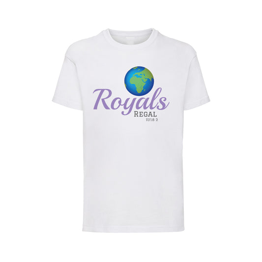 Royals Regal IU18 2 Kids T-Shirt