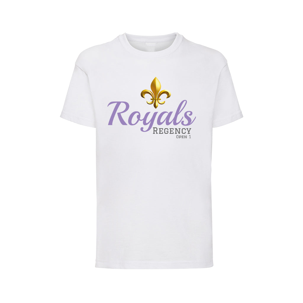 Royals Regency Open 1 Kids T-Shirt