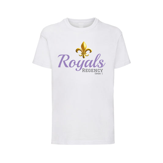 Royals Regency Open 1 Kids T-Shirt