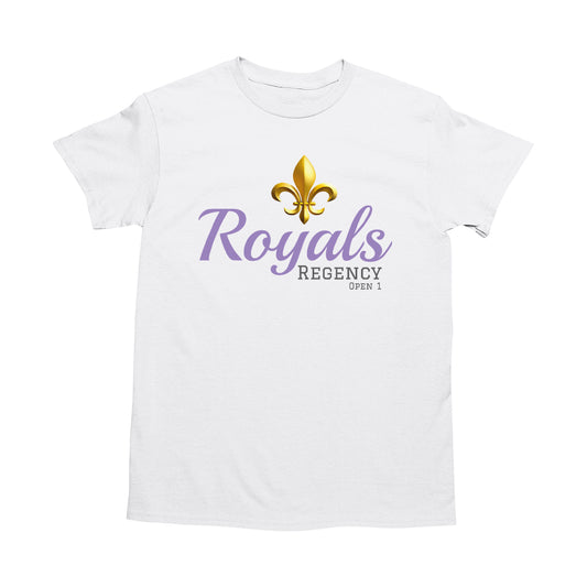 Royals Regency Open 1 Adults Unisex T-Shirt