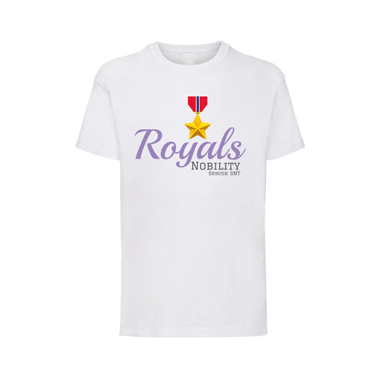 Royals Nobility Senior 3NT Kids T-Shirt