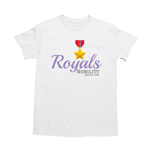 Royals Nobility Senior 3NT Adults Unisex T-Shirt
