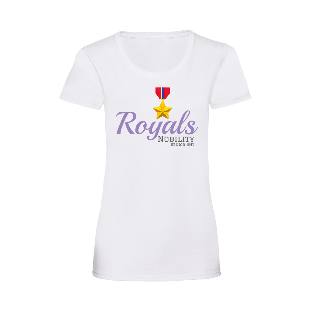 Royals Nobility Senior 3NT Women's T-Shirt