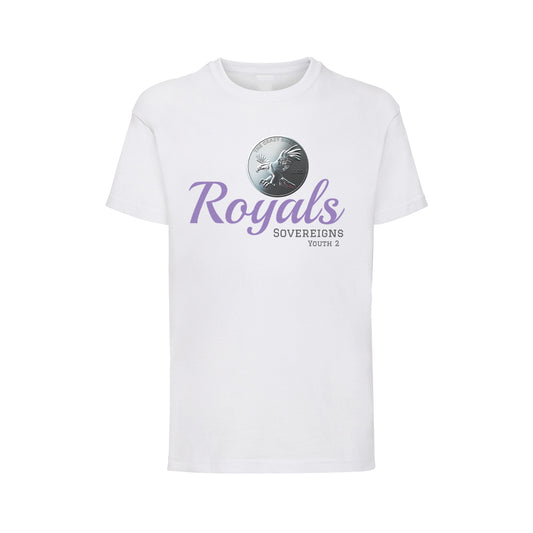 Royals Sovereigns Youth 2 Kids T-Shirt