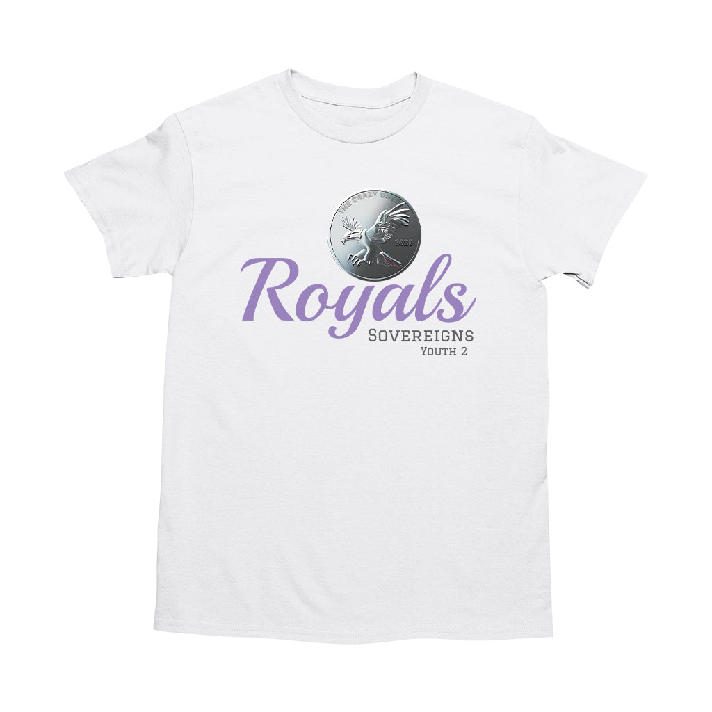 Royals Sovereigns Youth 2 Adults Unisex T-Shirt