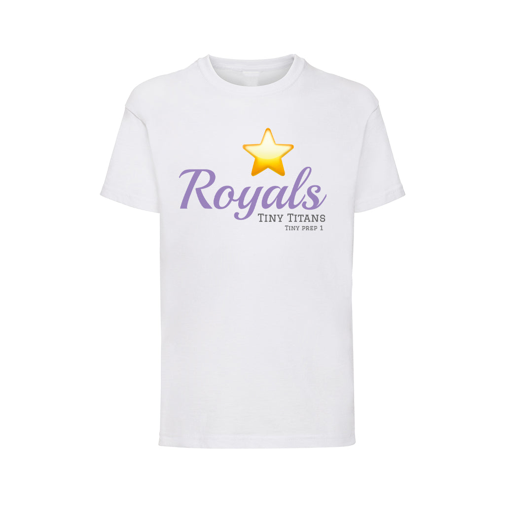 Royals Tiny Titans Tiny Prep 1 Kids T-Shirt