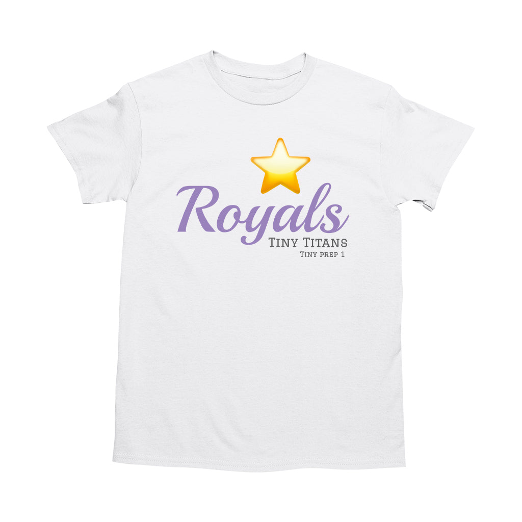 Royals Tiny Titans Tiny Prep 1 Adults Unisex T-Shirt
