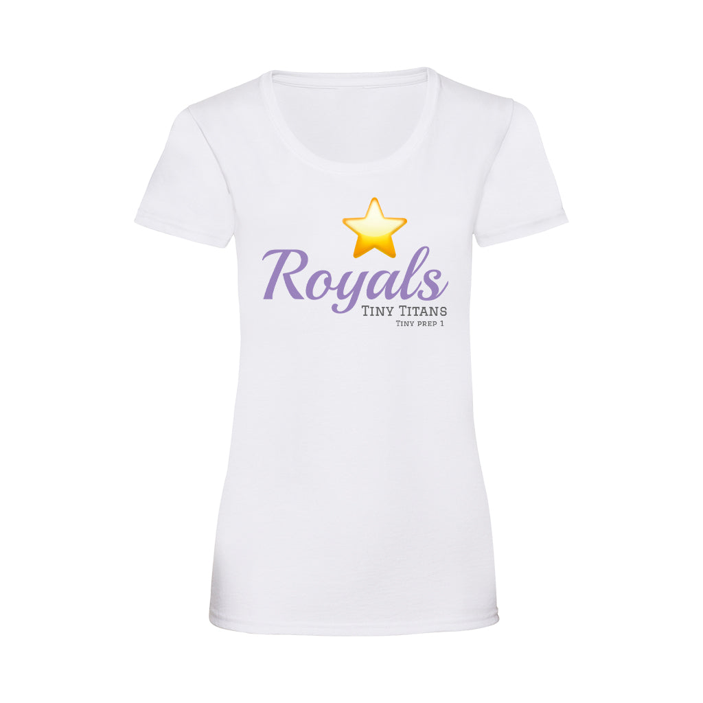 Royals Tiny Titans Tiny Prep 1 Women's T-Shirt