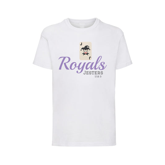 Royals Jesters U16 3 Kids T-Shirt
