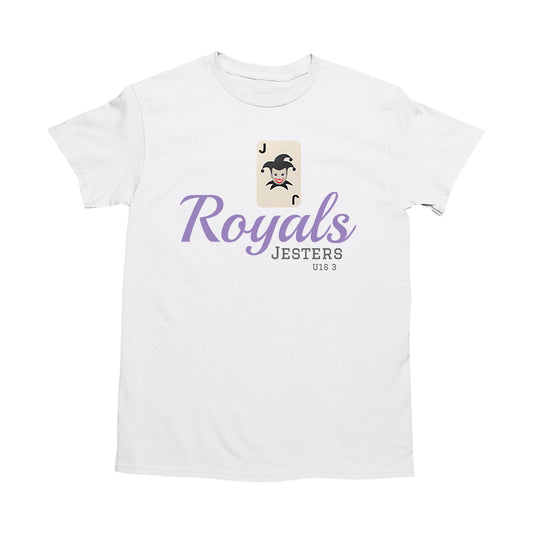 Royals Jesters U16 3 Adults Unisex T-Shirt