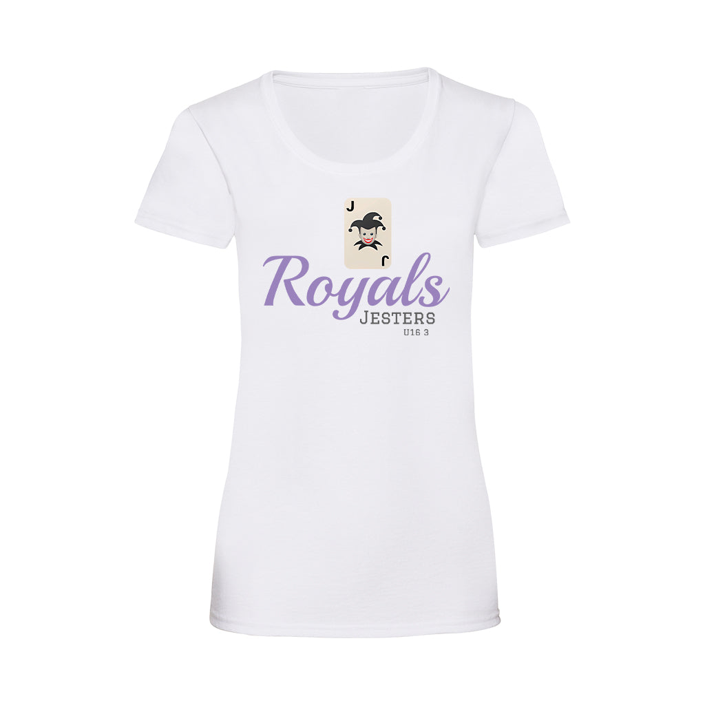 Royals Jesters U16 3 Women's T-Shirt