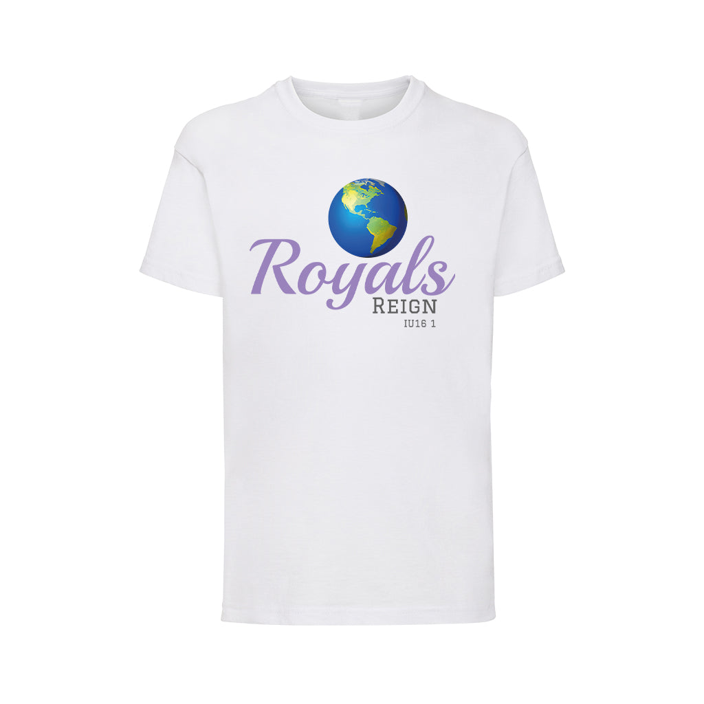 Royals Reign IU16 1 Kids T-Shirt