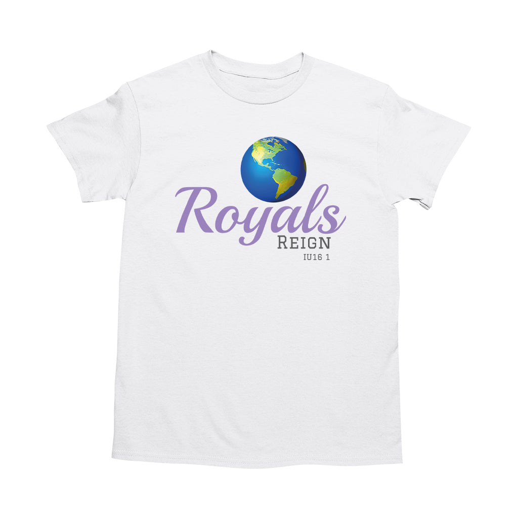 Royals Reign IU16 1 Adults Unisex T-Shirt