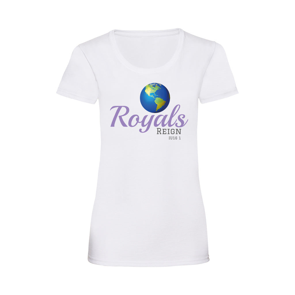 Womens royals hot sale t shirts