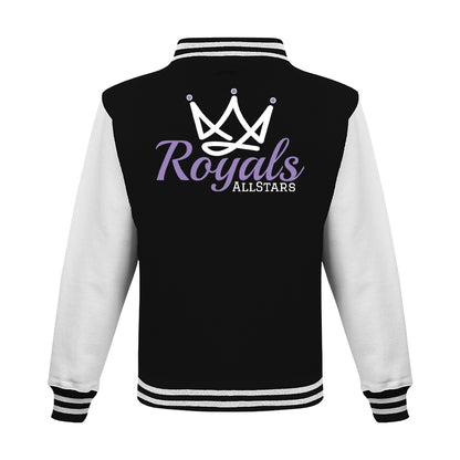 Royals AllStars Crown Adults Unisex Varsity Jacket