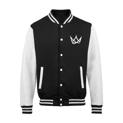 Personalised Royals AllStars Crown Adults Unisex Varsity Jacket