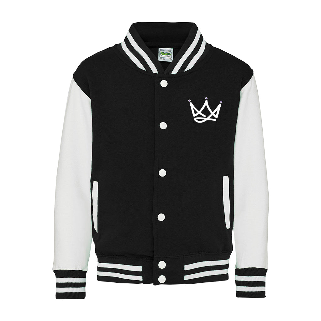 Royals AllStars Crown Kids Varsity Jacket