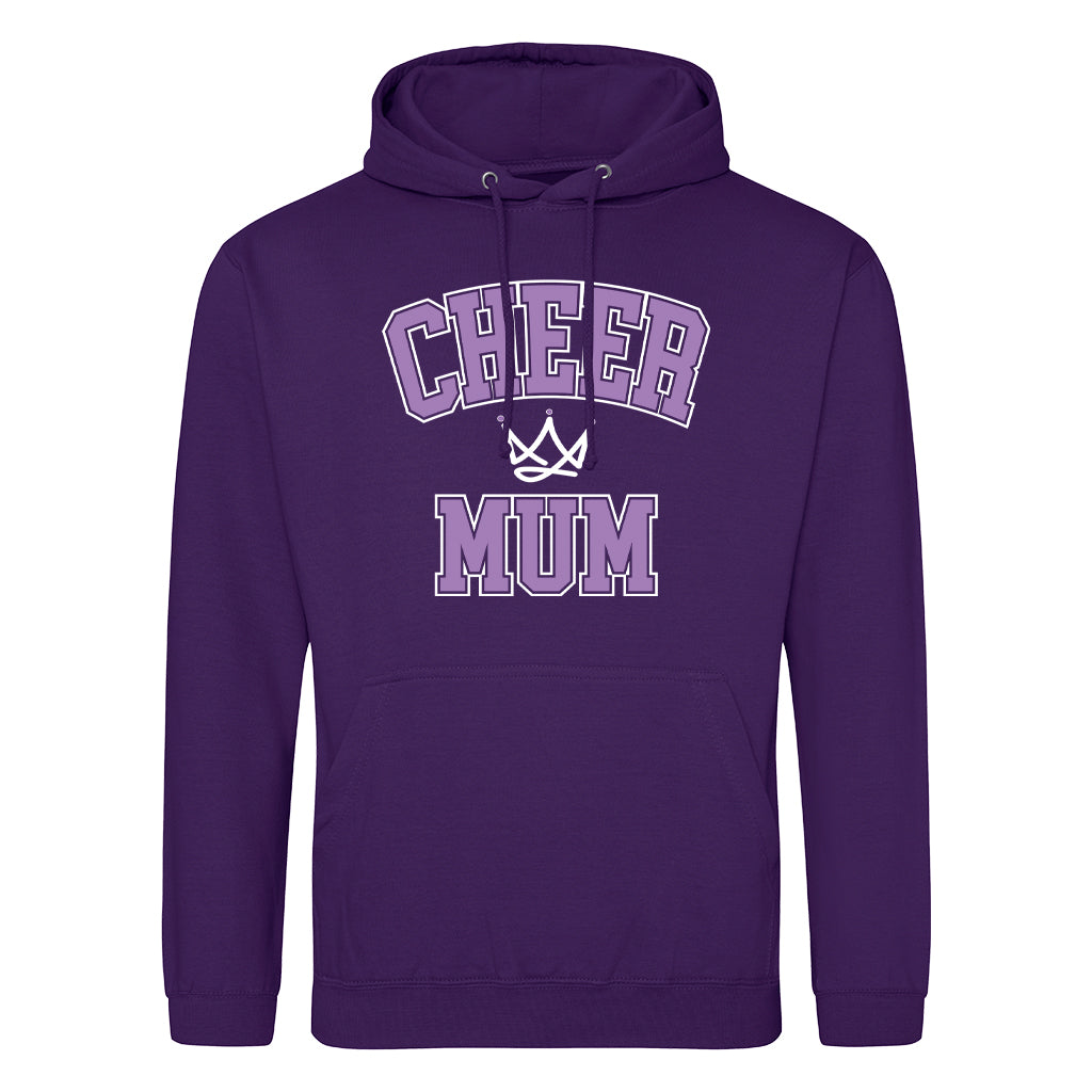 Cheer Mum Adults Hoodie