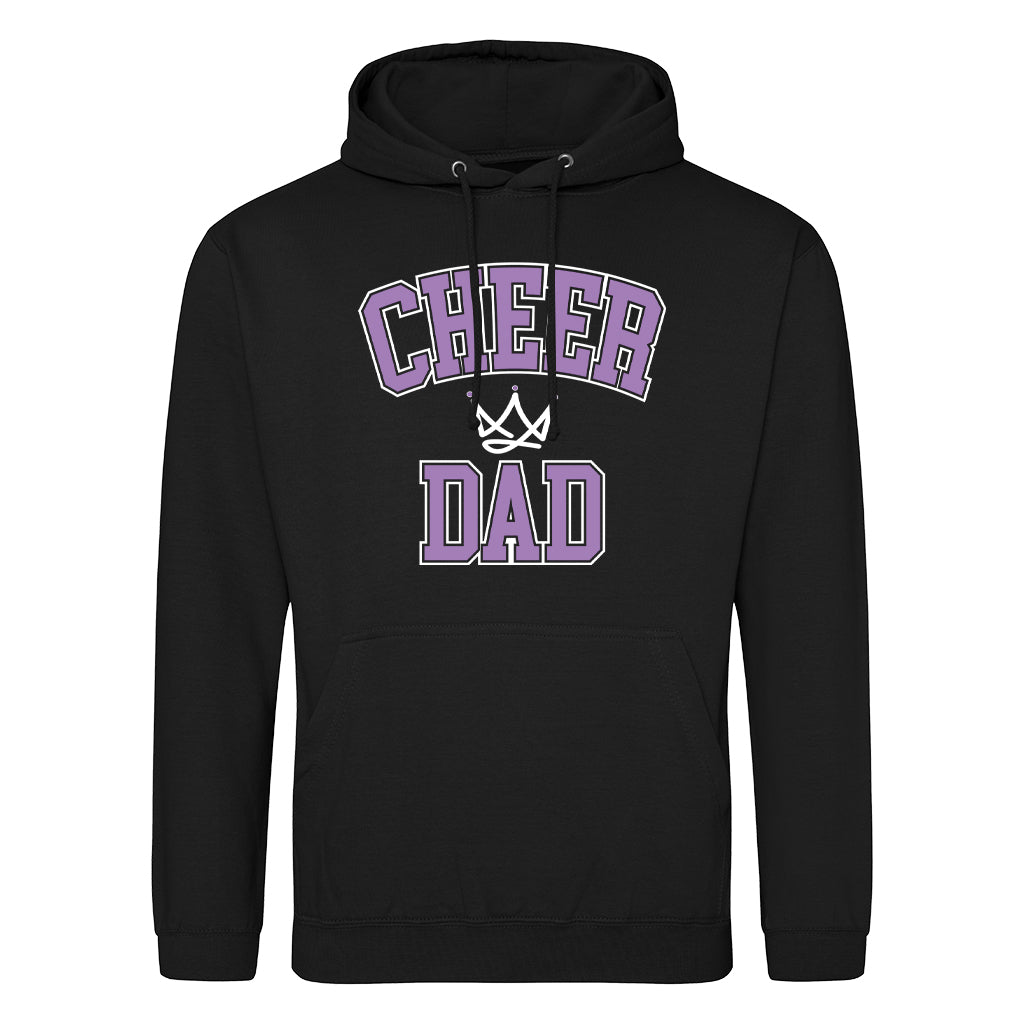 Personalised Cheer Dad Adults Hoodie