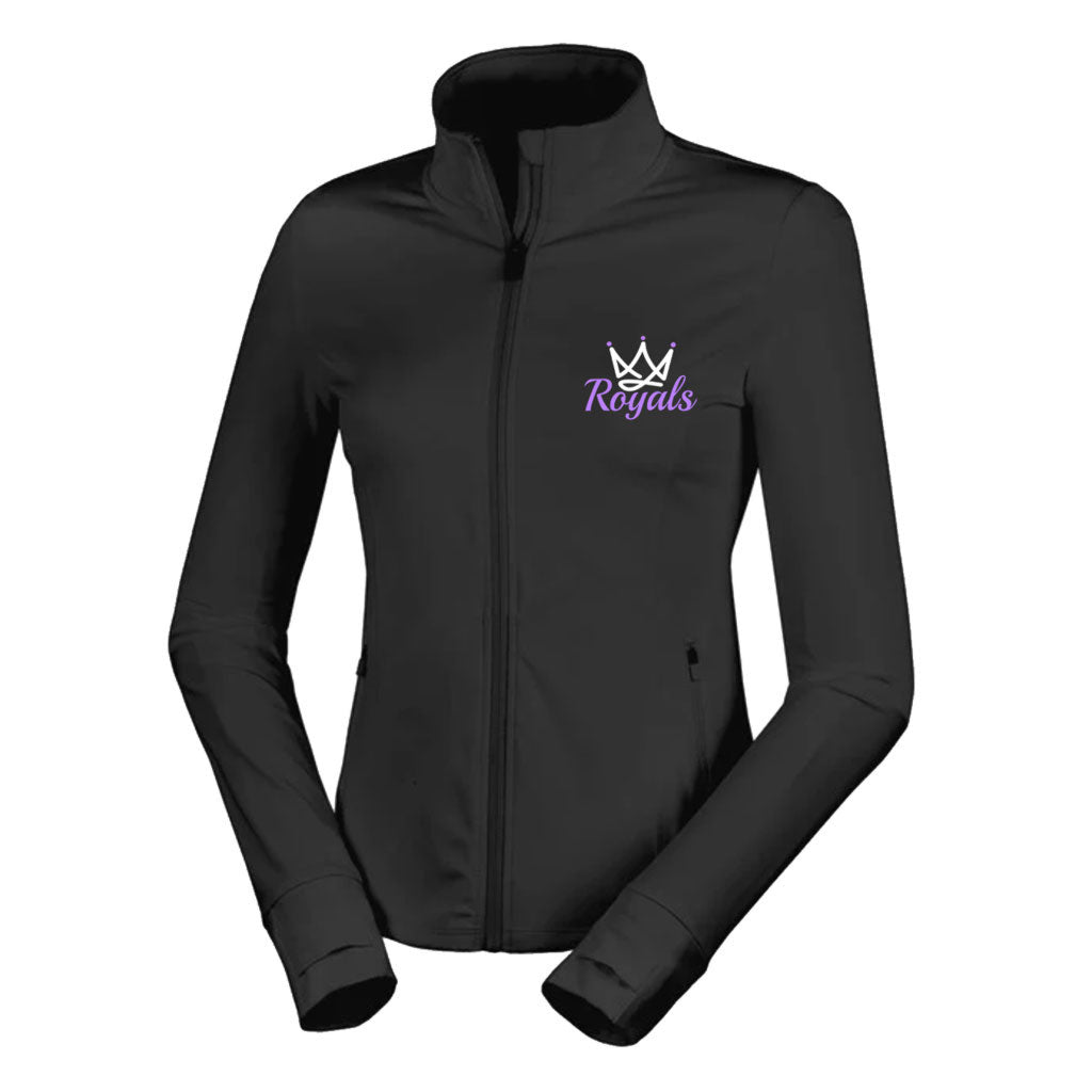 Personalised Royals AllStars Crown Women's Sports Jacket