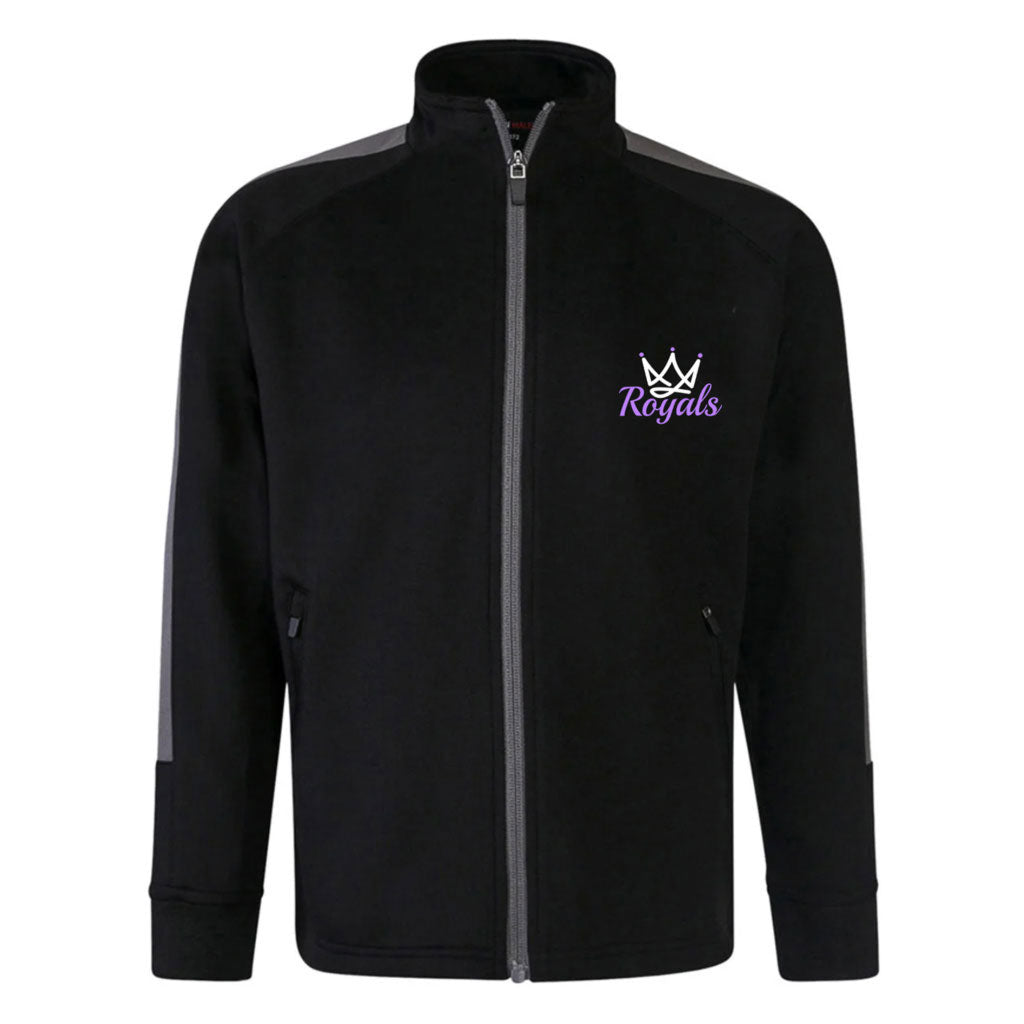 Personalised Royals AllStars Crown Kids Sports Jacket