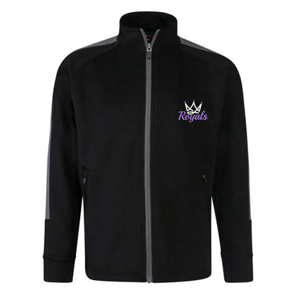 Personalised Royals AllStars Crown Kids Sports Jacket