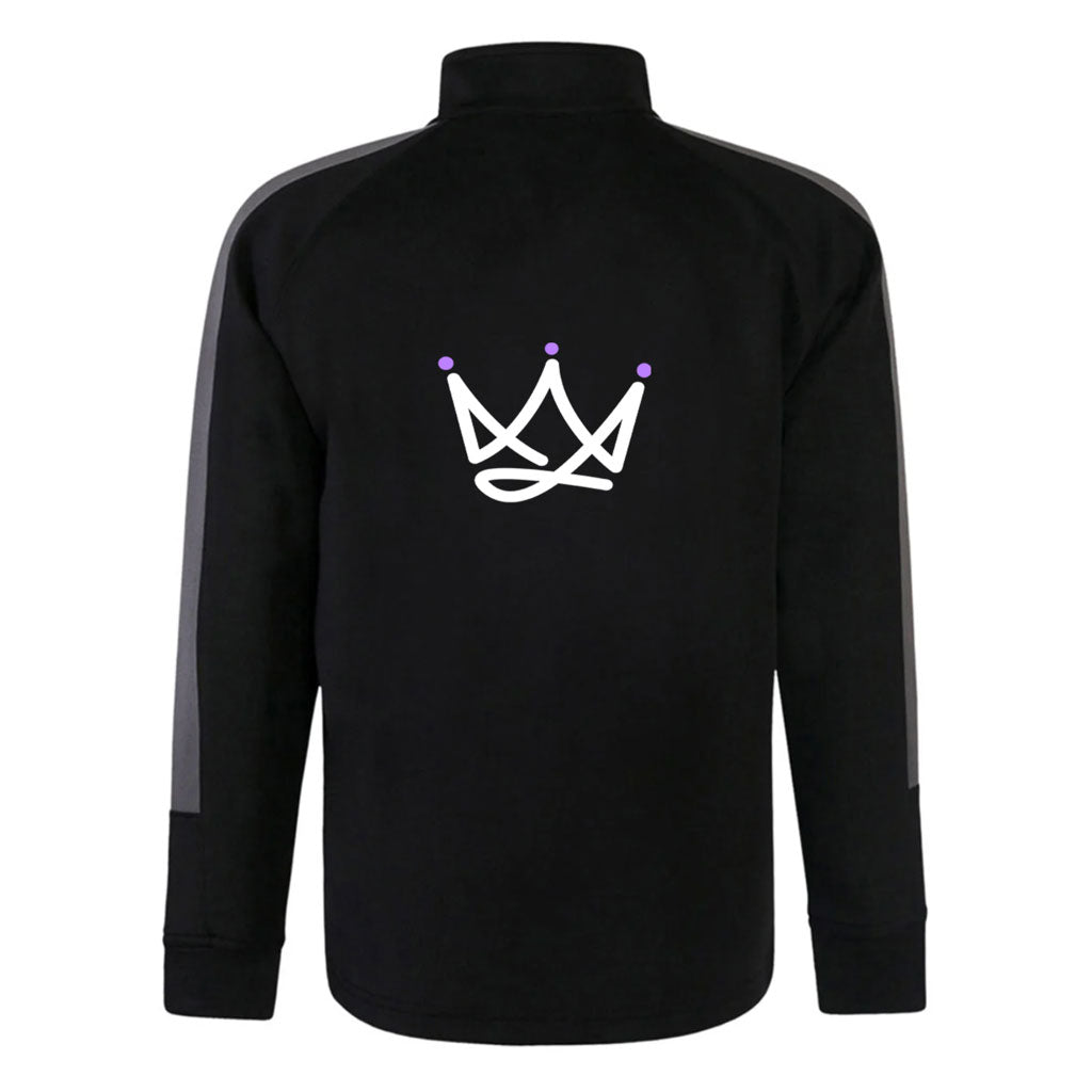Personalised Royals AllStars Crown Kids Sports Jacket