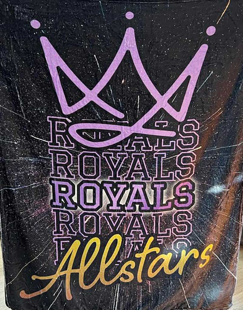 Royals All Stars Blanket